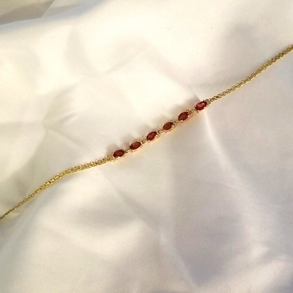Garnet Bracelet